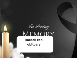 kordell kah obituary