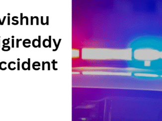 vishnu irigireddy accident