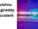 vishnu irigireddy accident