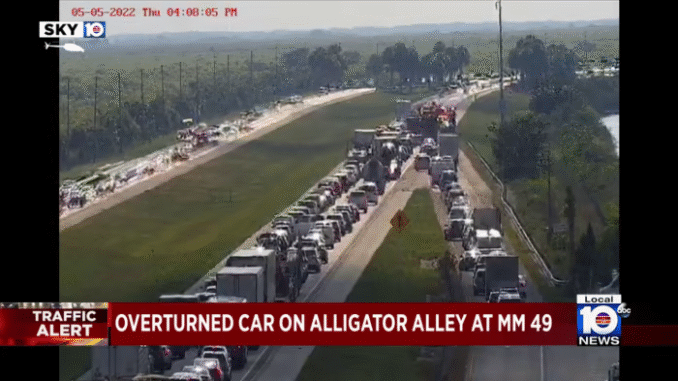 i-75 alligator alley accident today i-75 alligator alley accident today