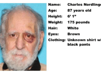 charles nordlinger missing